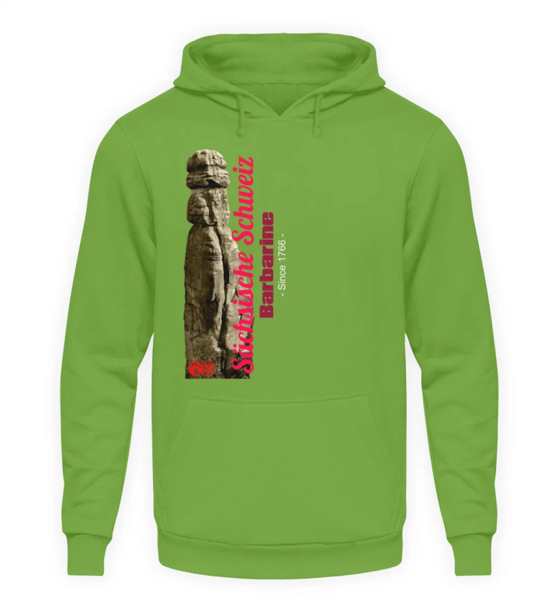 Barbarine - Sächsische Schweiz  - Unisex Kapuzenpullover Hoodie