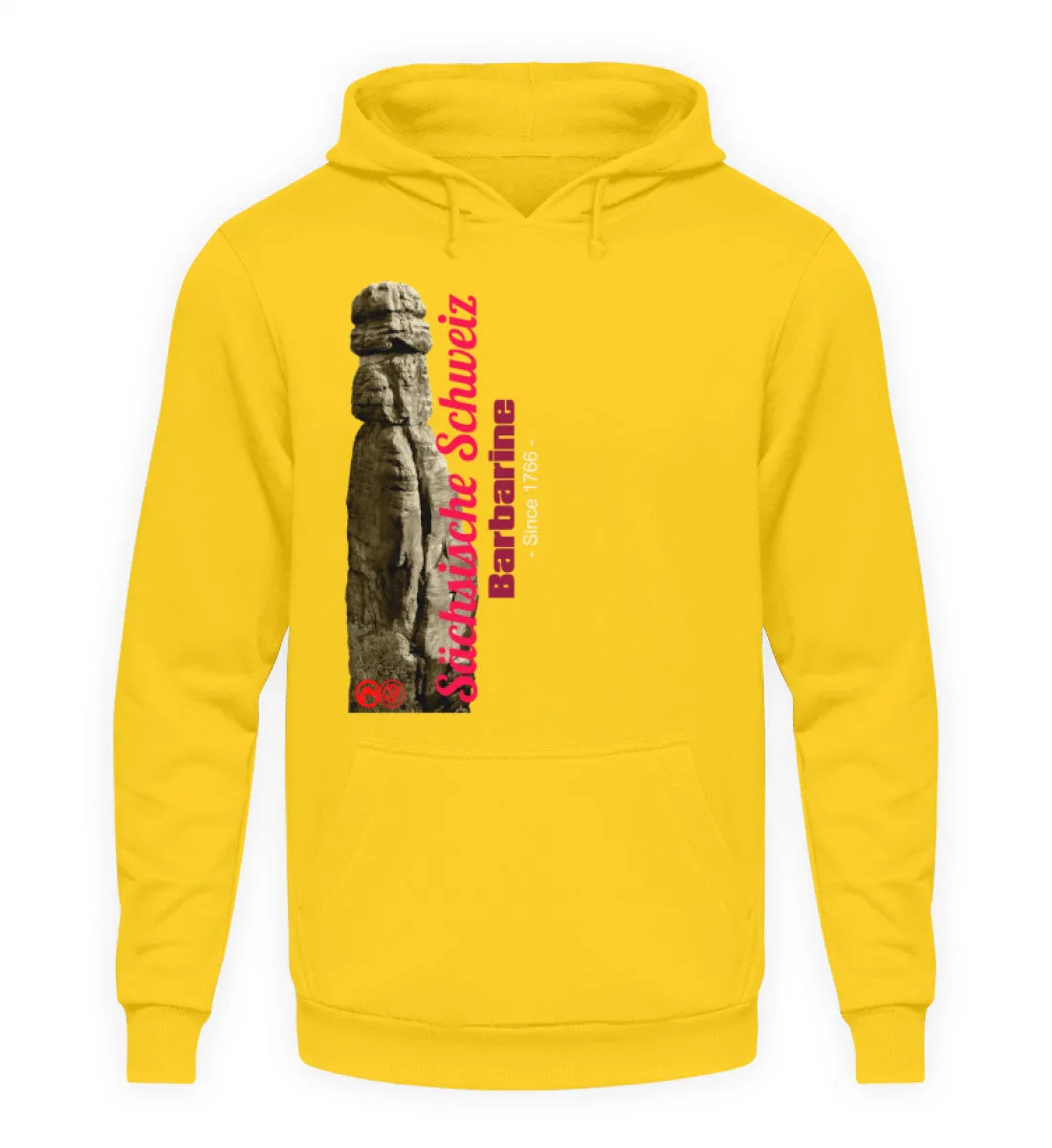 Barbarine - Sächsische Schweiz  - Unisex Kapuzenpullover Hoodie