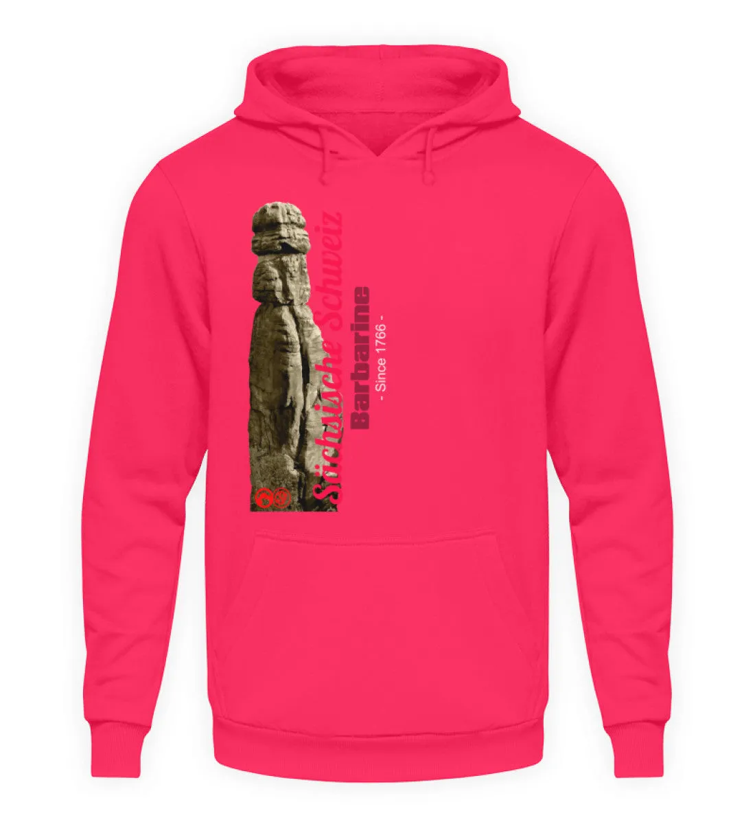 Barbarine - Sächsische Schweiz  - Unisex Kapuzenpullover Hoodie