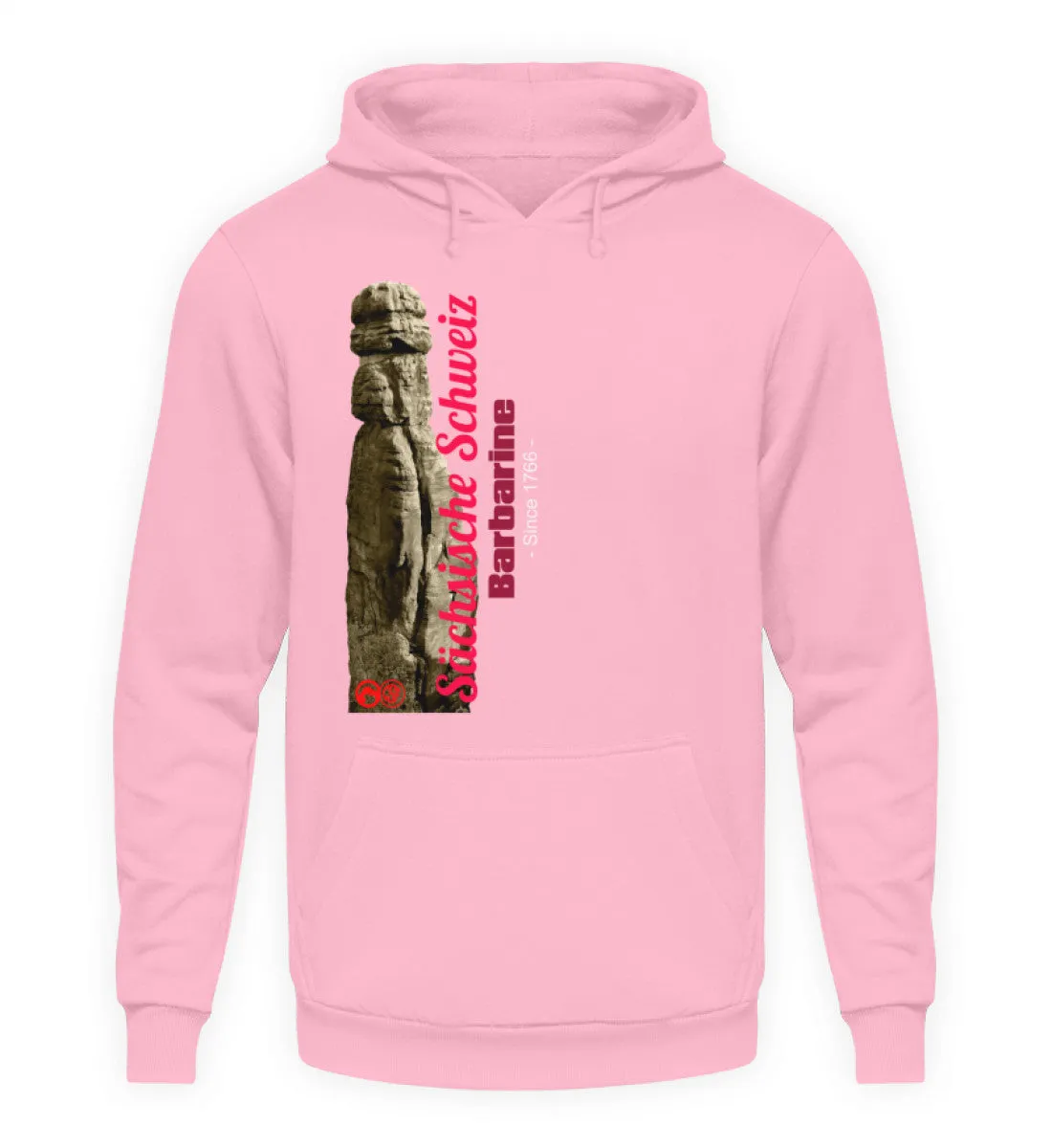 Barbarine - Sächsische Schweiz  - Unisex Kapuzenpullover Hoodie