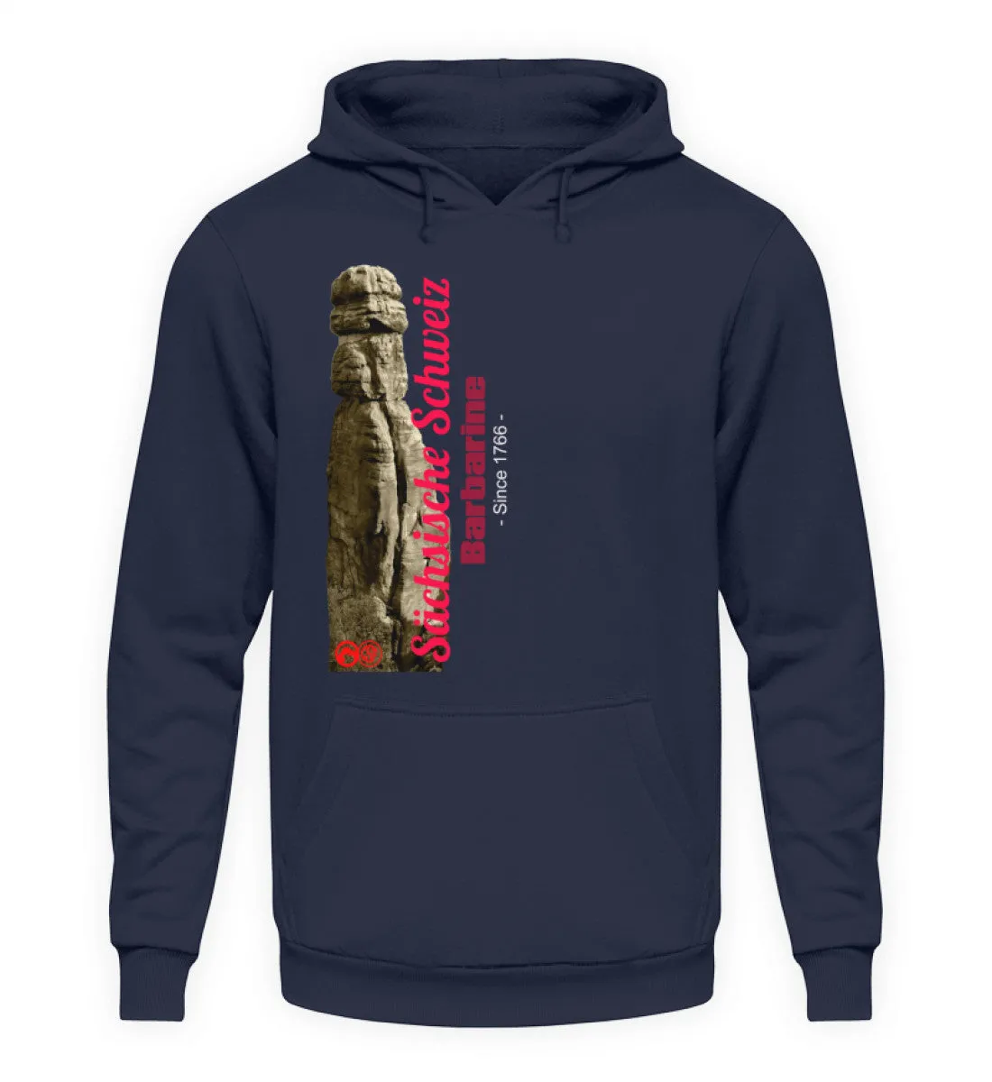 Barbarine - Sächsische Schweiz  - Unisex Kapuzenpullover Hoodie