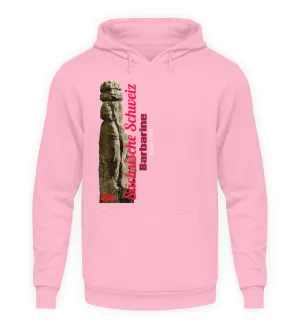 Barbarine - Sächsische Schweiz  - Unisex Kapuzenpullover Hoodie