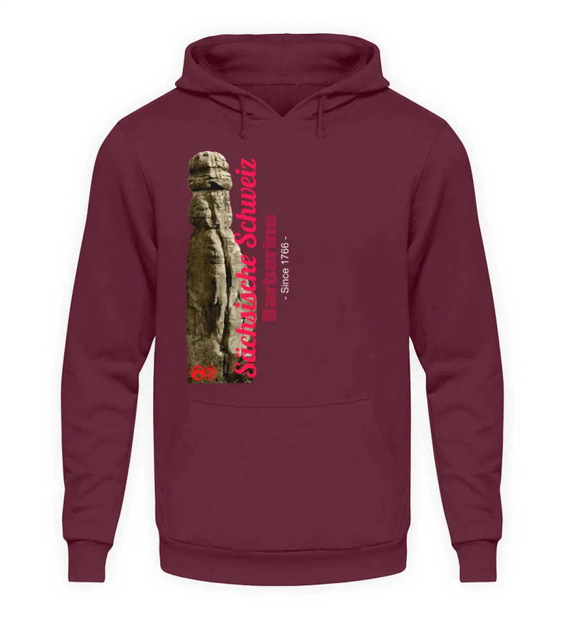 Barbarine - Sächsische Schweiz  - Unisex Kapuzenpullover Hoodie