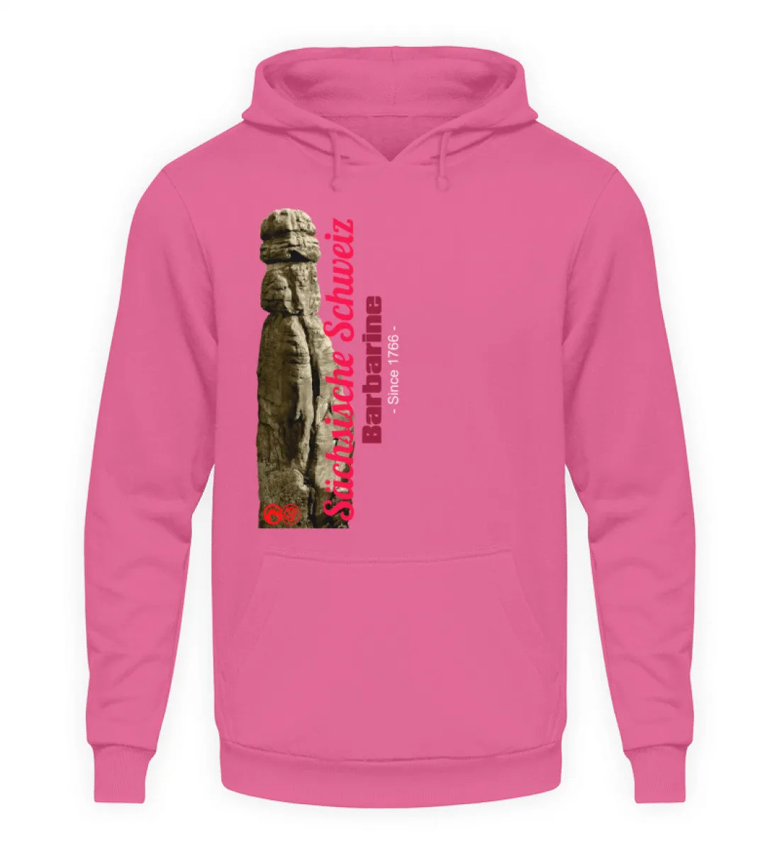 Barbarine - Sächsische Schweiz  - Unisex Kapuzenpullover Hoodie