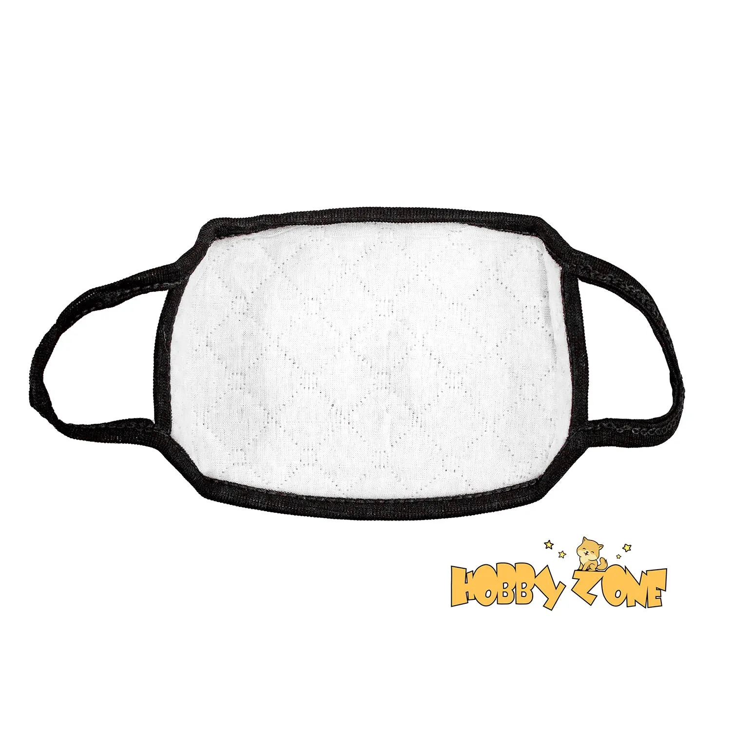 Bear Nose Black Reusable Face Mask