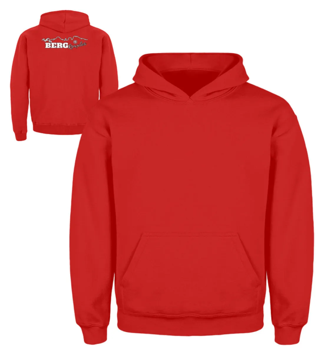 BergKraxler  - Kinder Hoodie