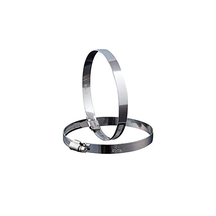 Blauberg DK-150-PVC-GRY Ventilation PVC Flexible Duct Cowled Wall Kit 6" 150mm Grey