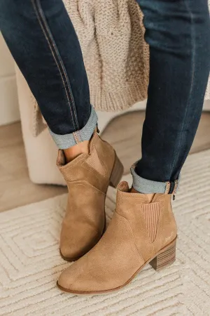 Blowfish Beam Boots- Almond