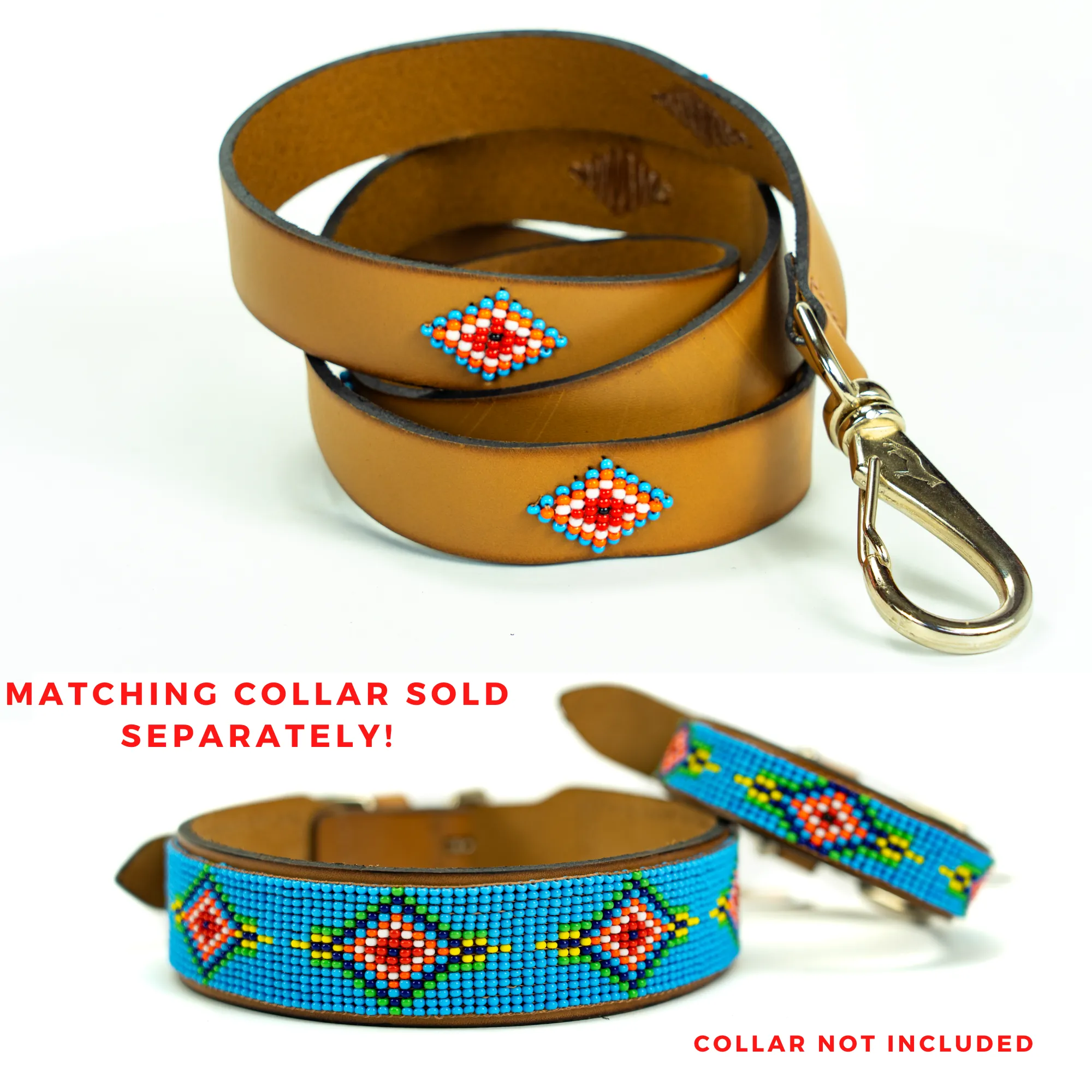 Blue Vogue Dog Leash