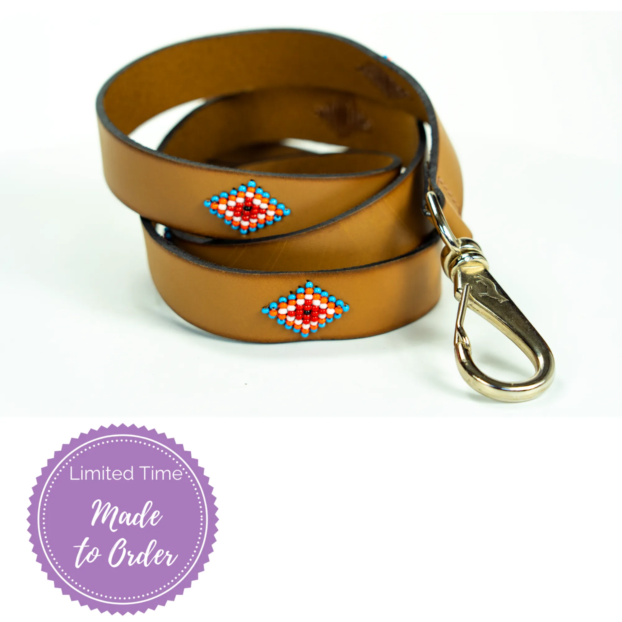 Blue Vogue Dog Leash