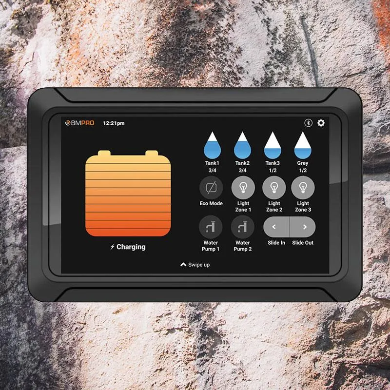 BMPRO Odyssey Caravan Management with touch Screen Display