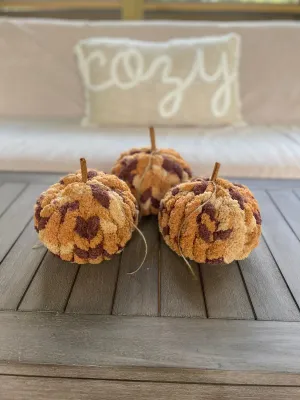 Bonfire Cozy Pumpkins
