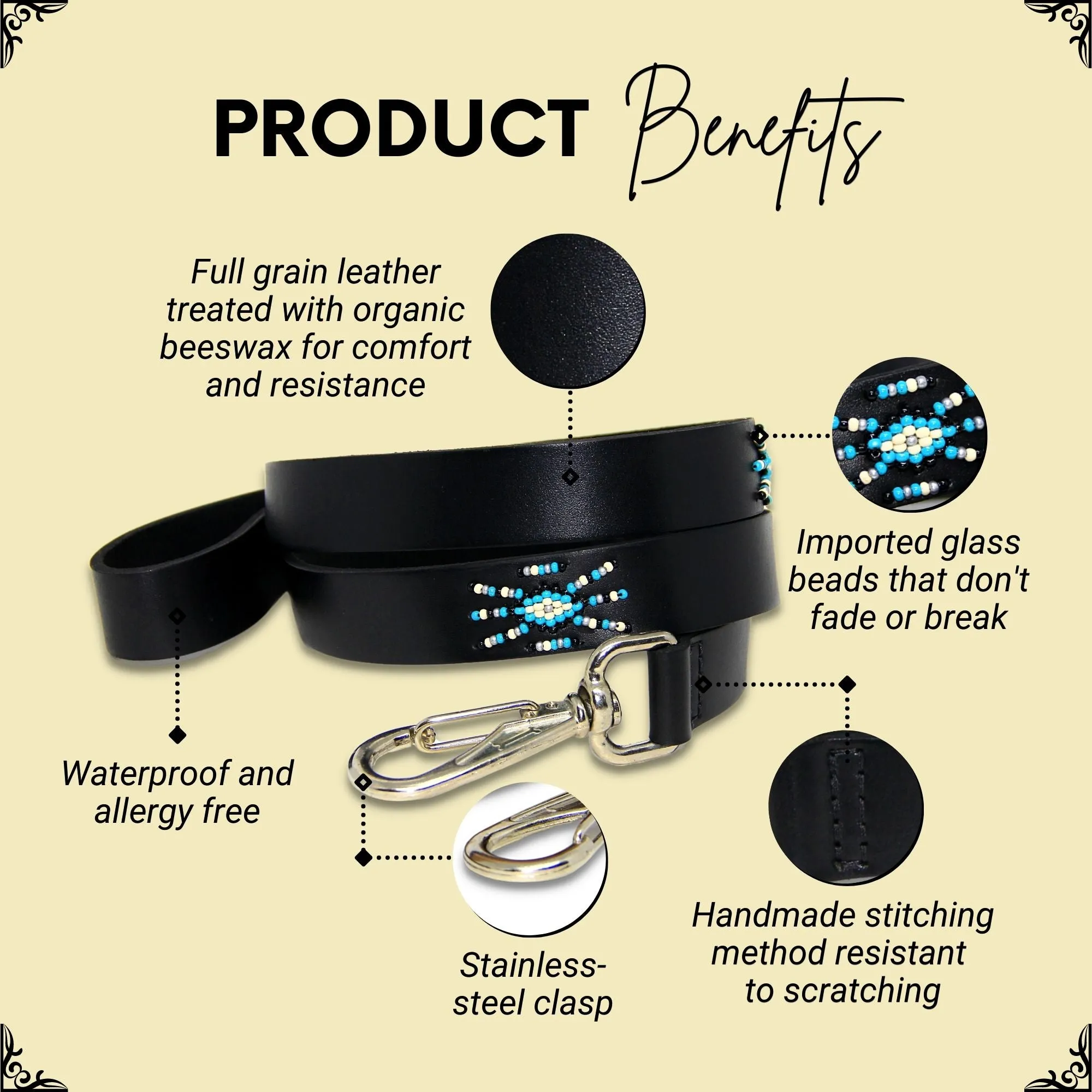 Bora Bora Dog Leash