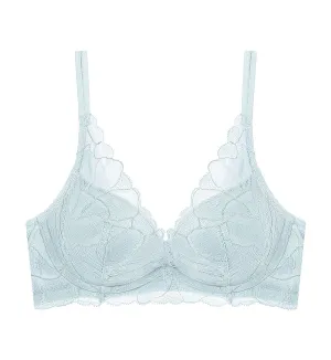 Botanic Wired Push Up Deep V Bra