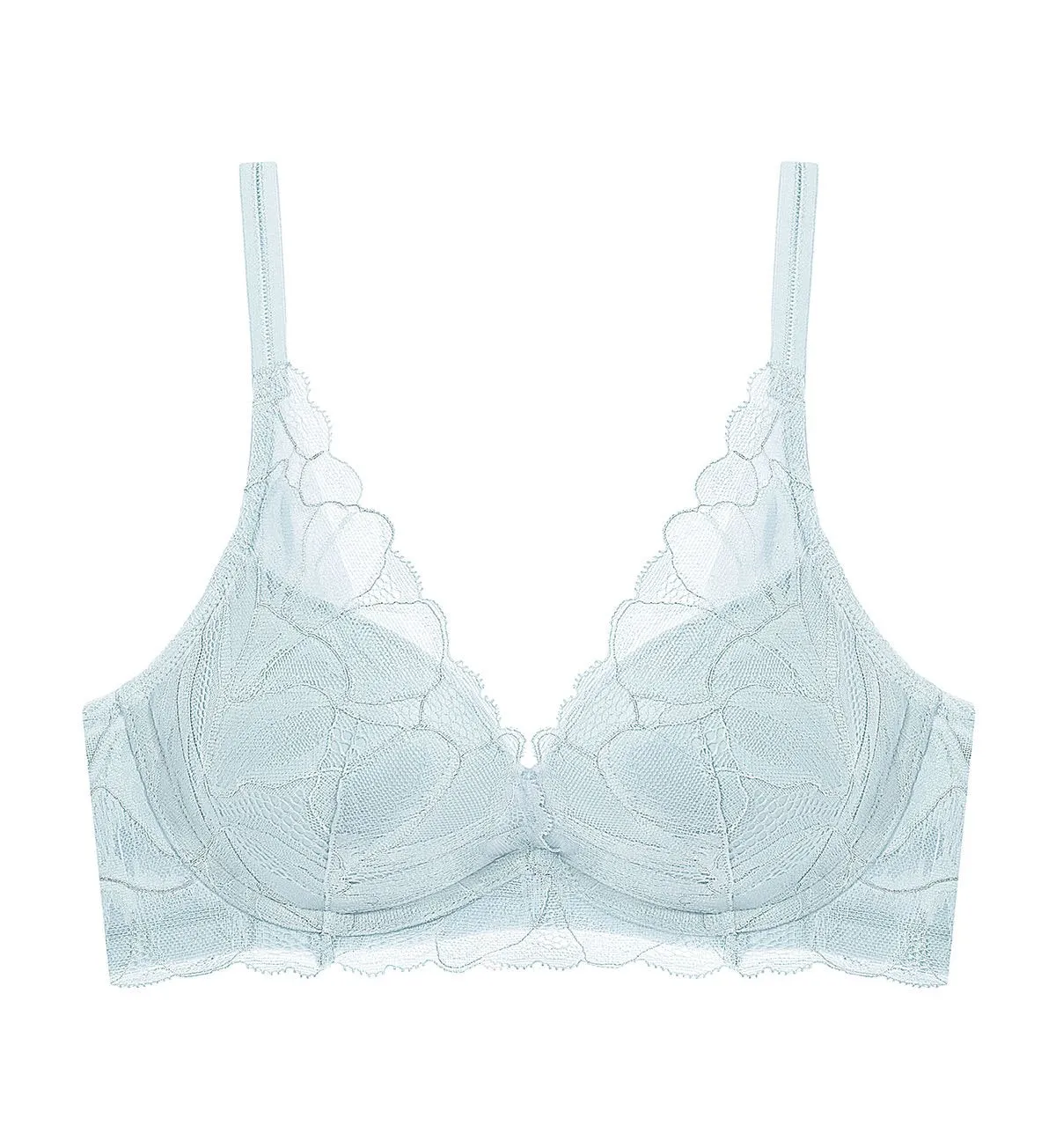 Botanic Wired Push Up Deep V Bra