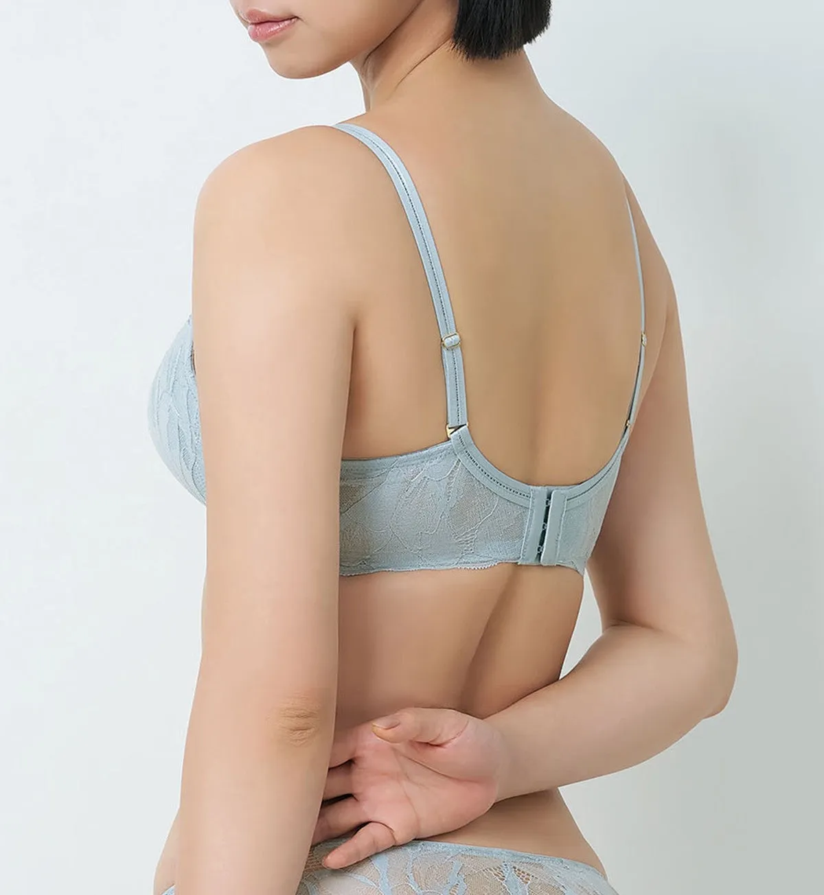 Botanic Wired Push Up Deep V Bra