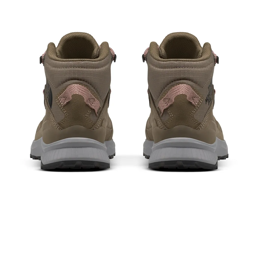 BOTINES IMPERMEABLES CRAGSTONE LEATHER MID PARA MUJER