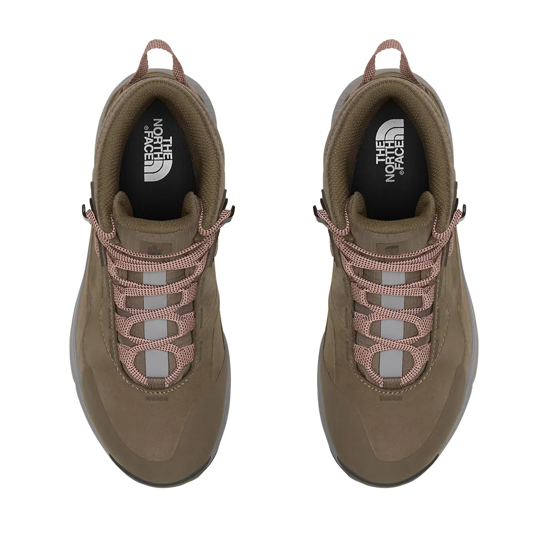 BOTINES IMPERMEABLES CRAGSTONE LEATHER MID PARA MUJER