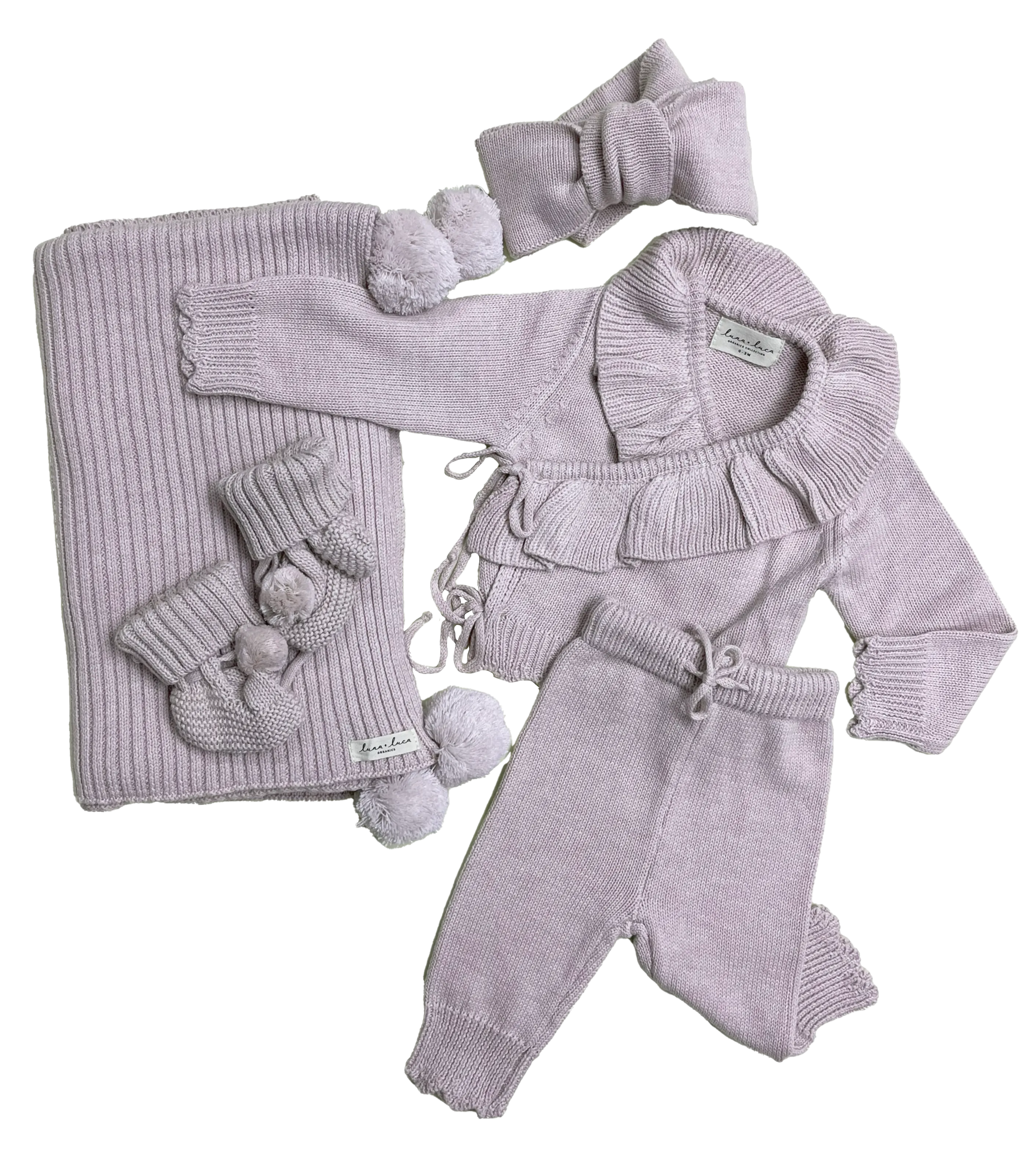 Bring Me Home Ruffle Bundle | Light Plum