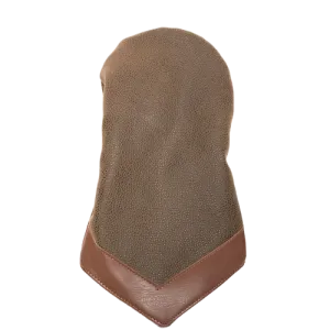 Brown Faux Suede Driver Head Cover