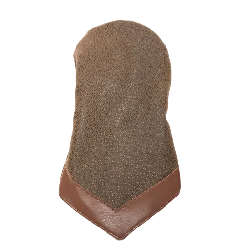 Brown Faux Suede Driver Head Cover