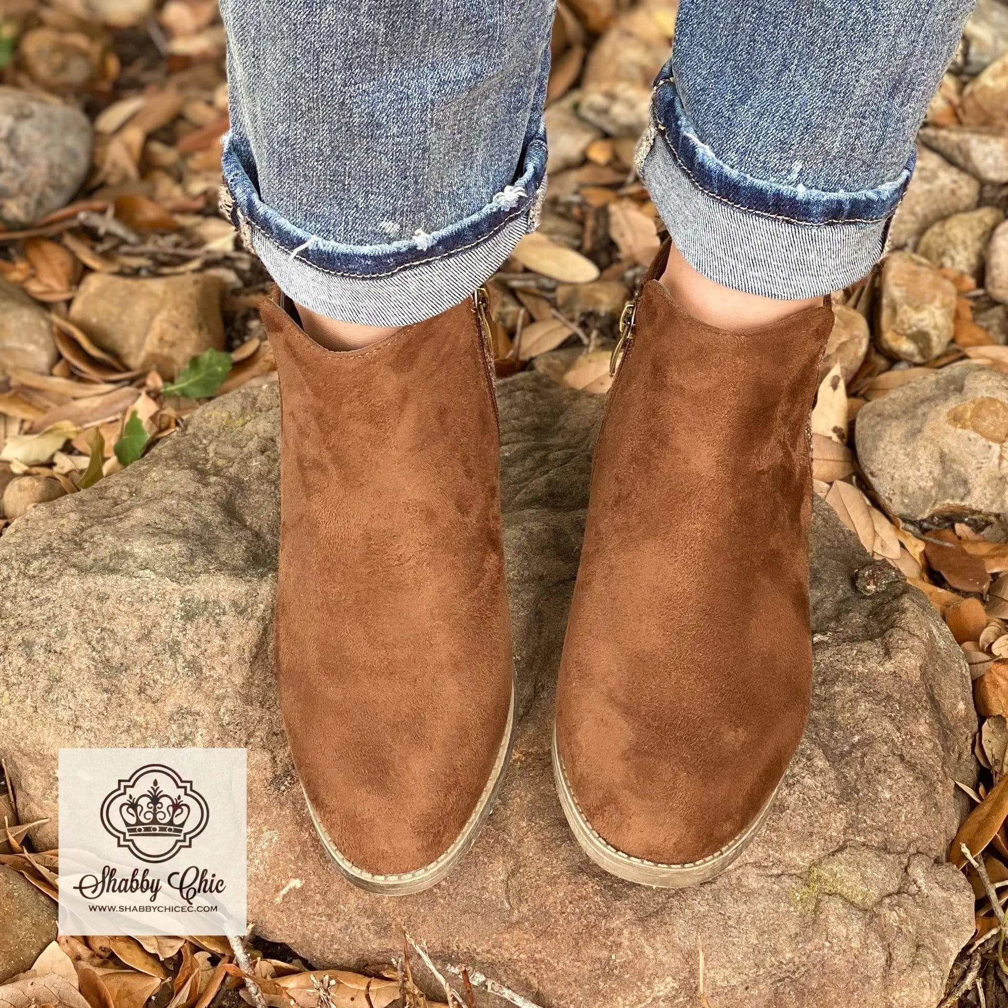 Brown Prevail Booties