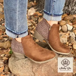 Brown Prevail Booties