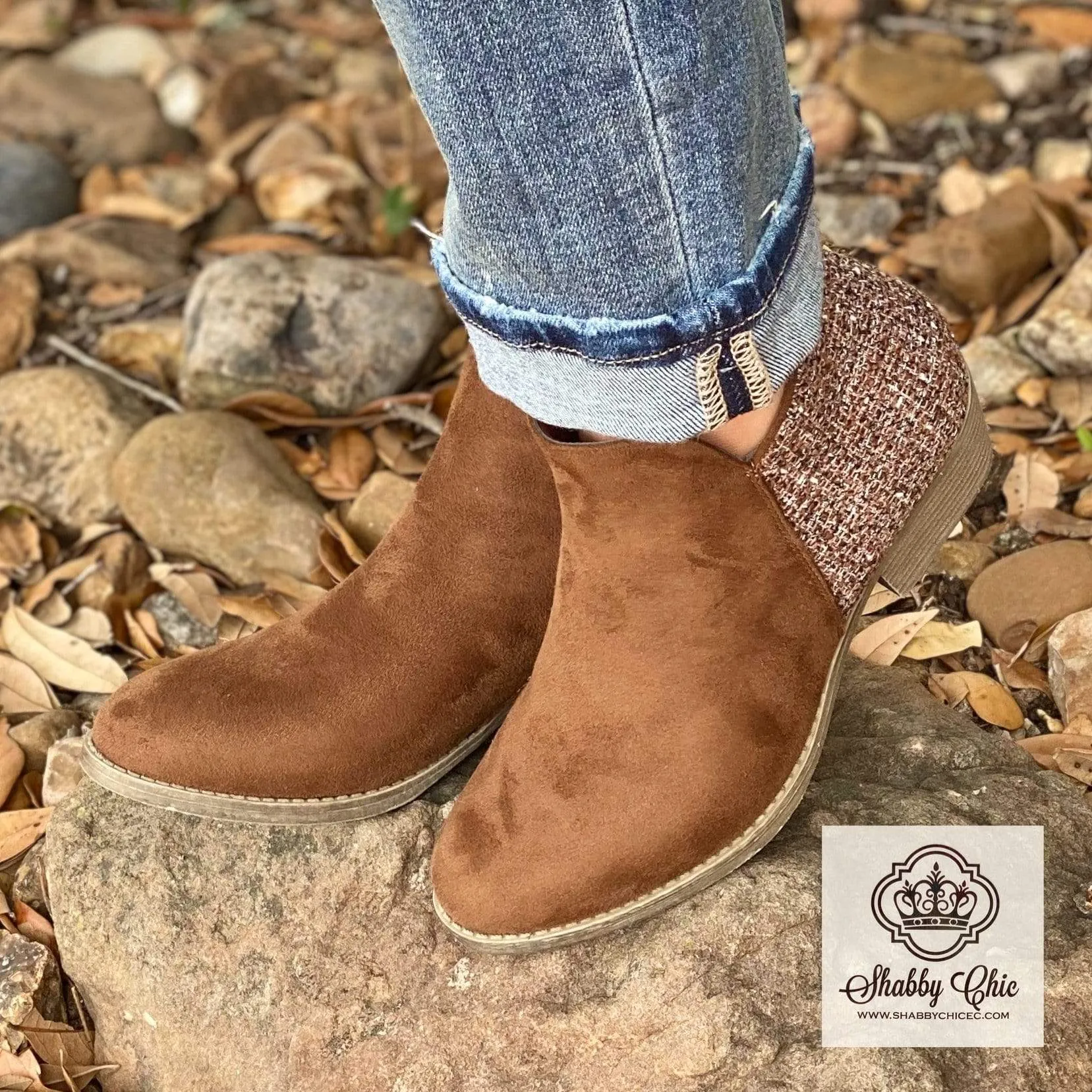 Brown Prevail Booties