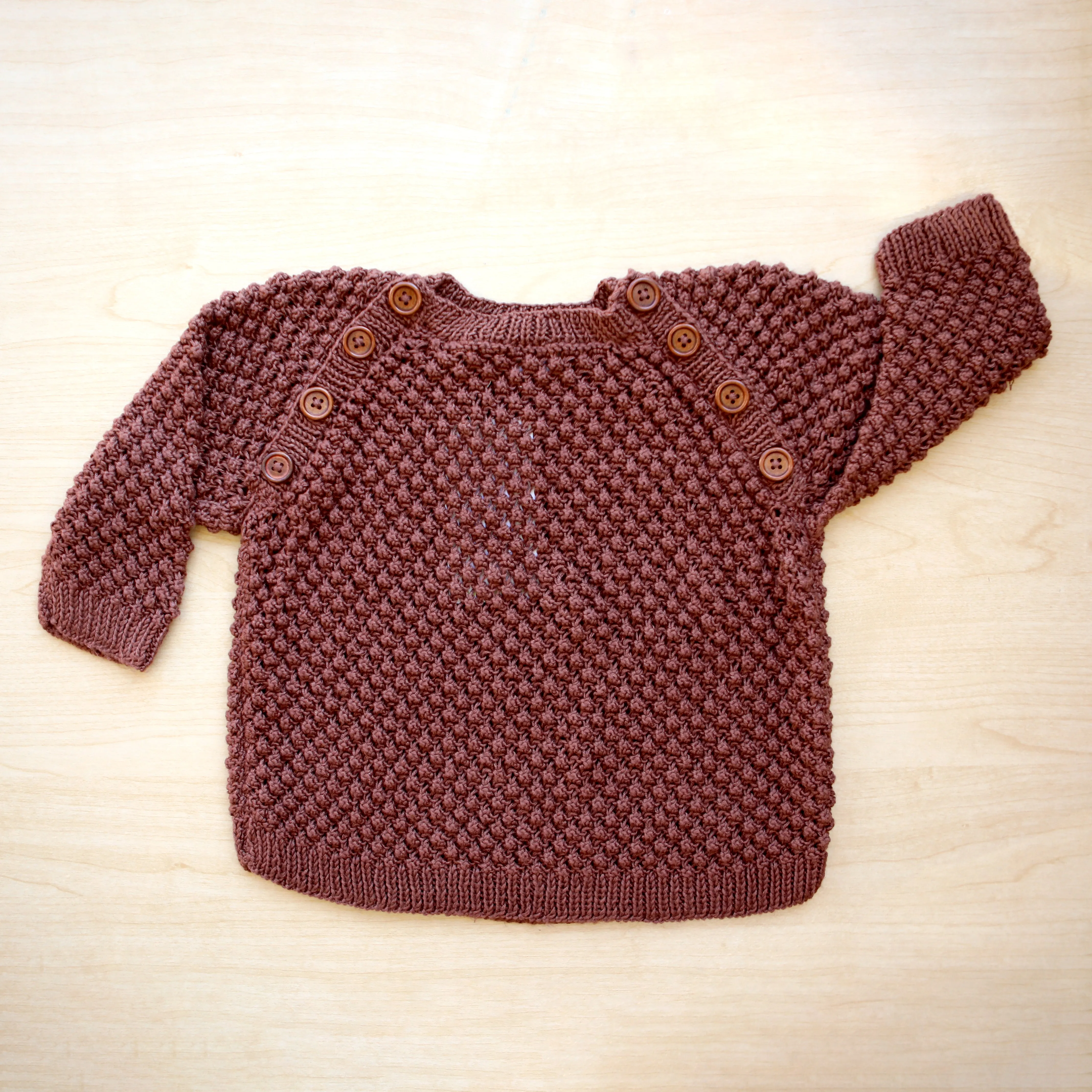 Bubble Pullover