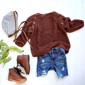 Bubble Pullover
