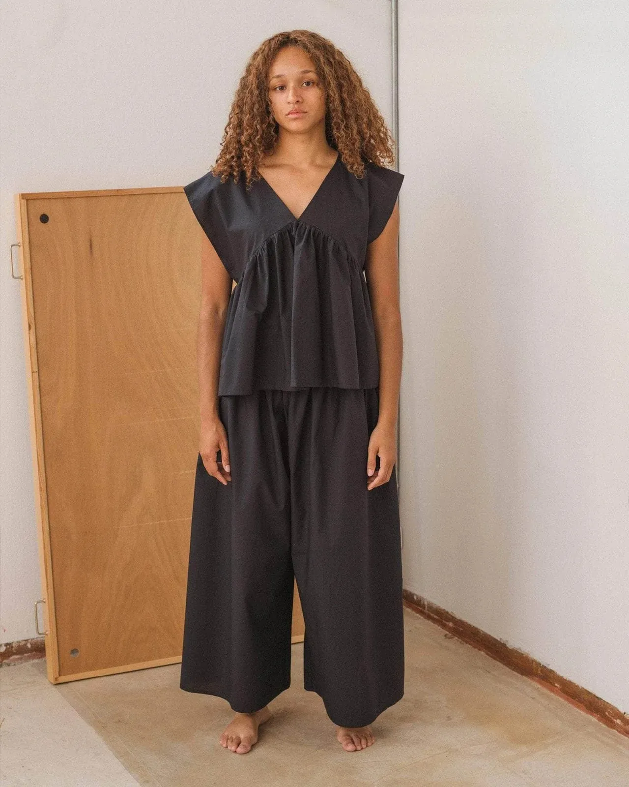 CABLE PANTS