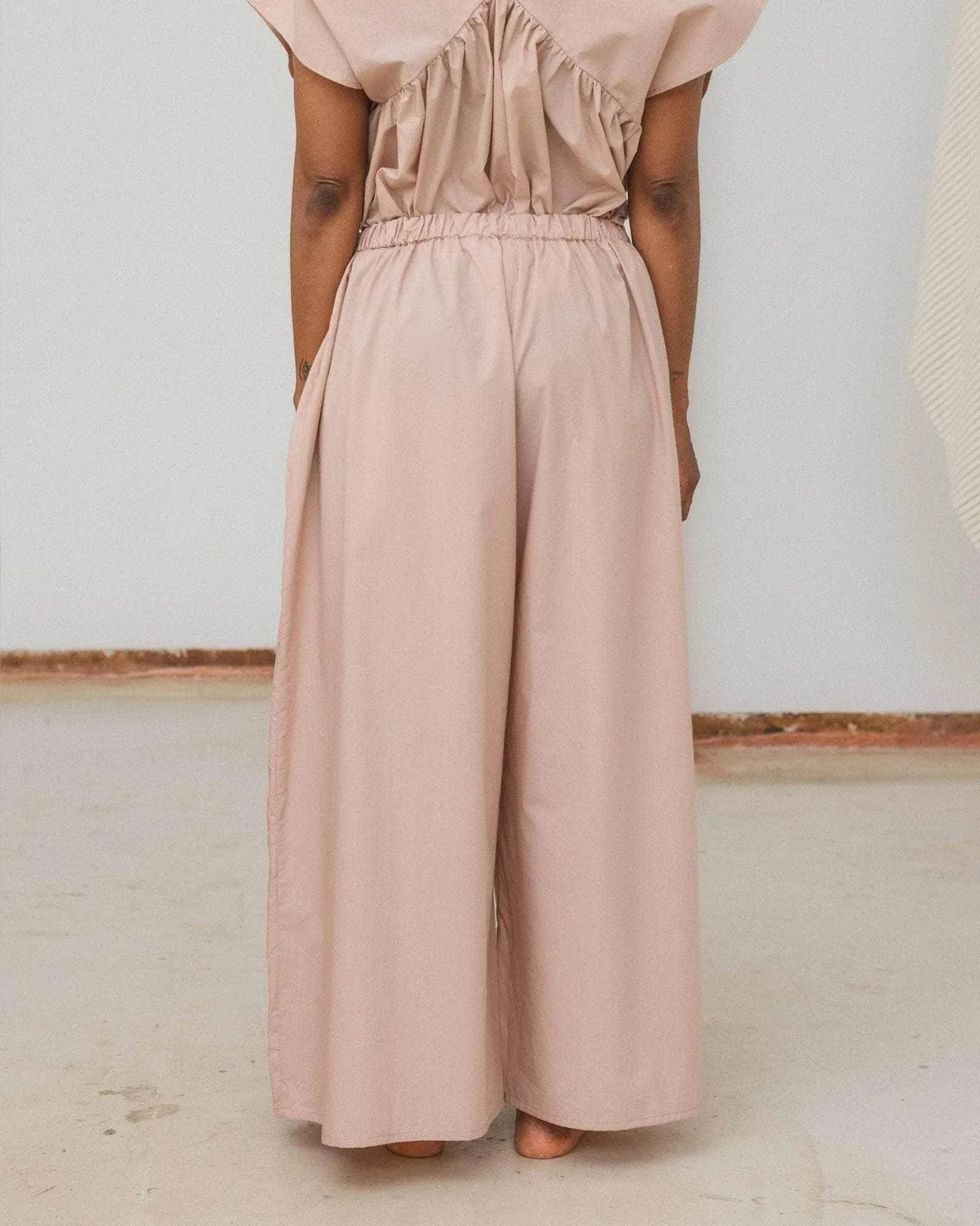 CABLE PANTS