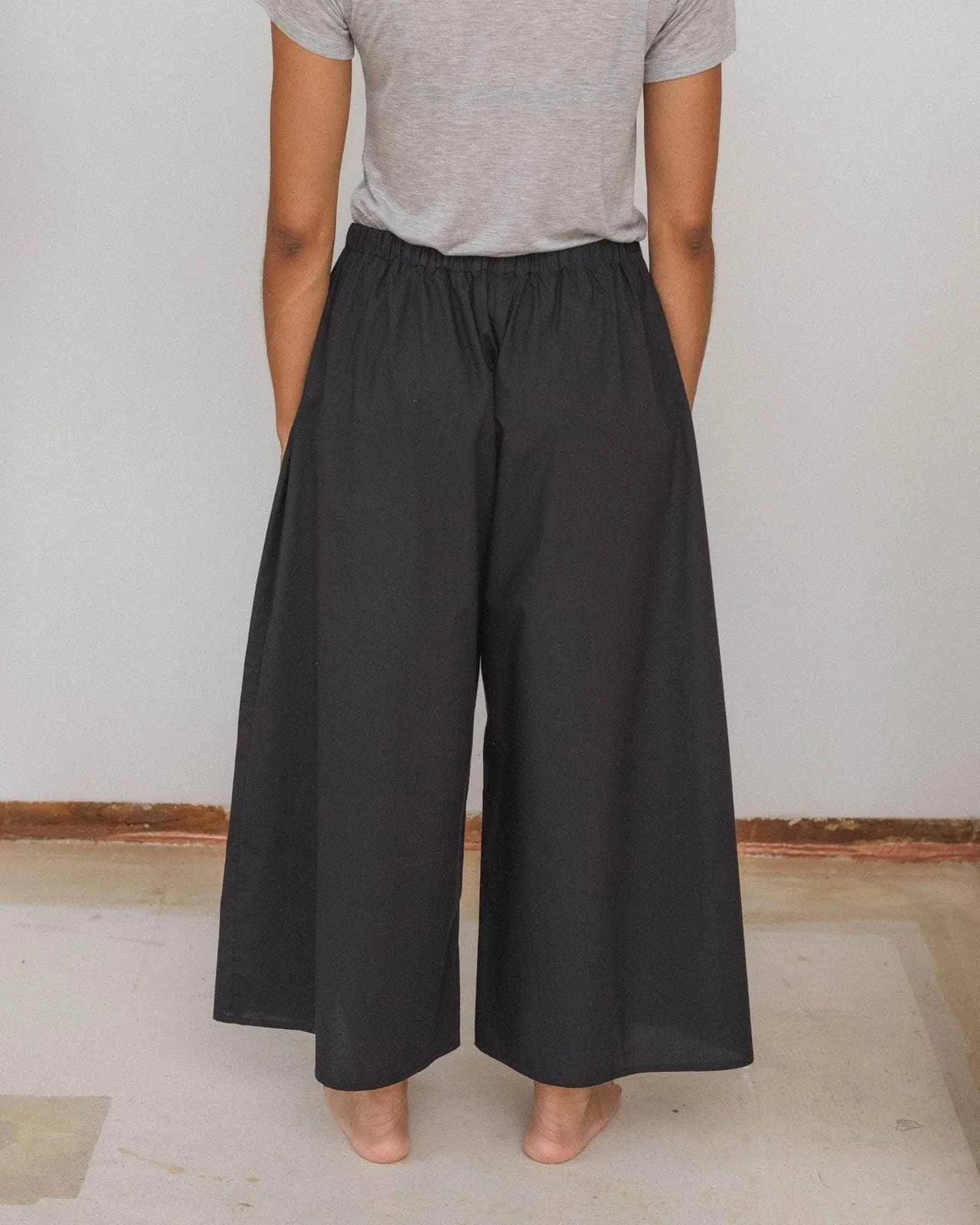 CABLE PANTS
