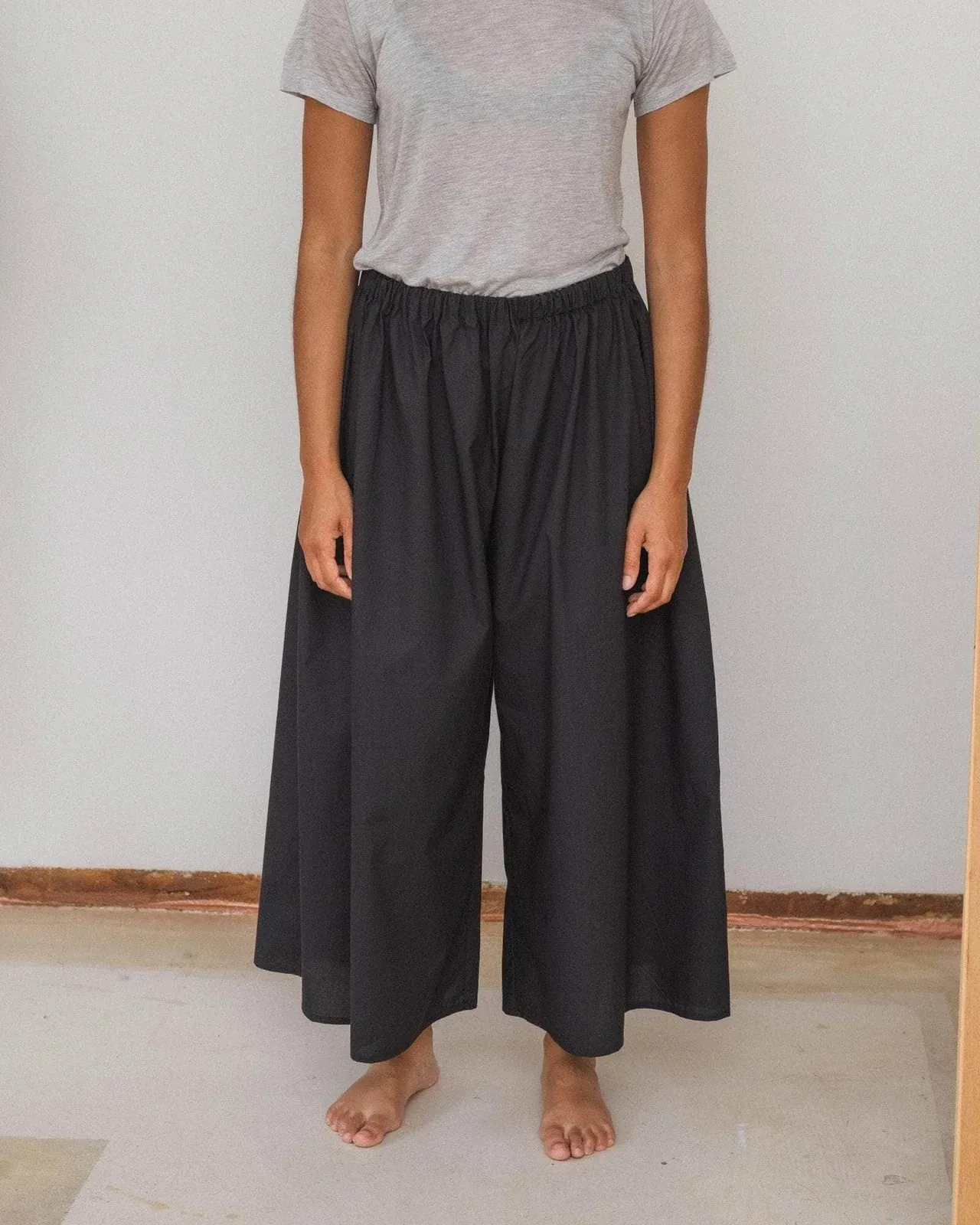 CABLE PANTS