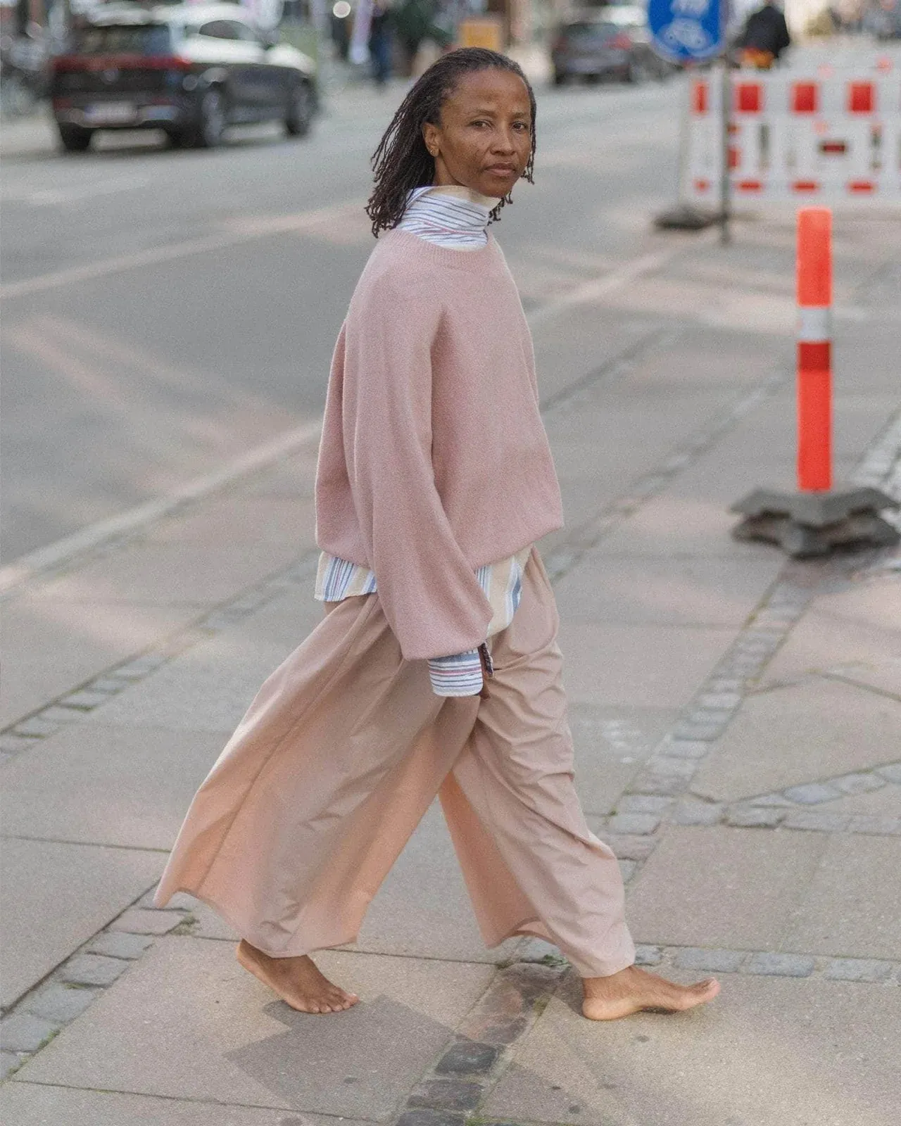 CABLE PANTS