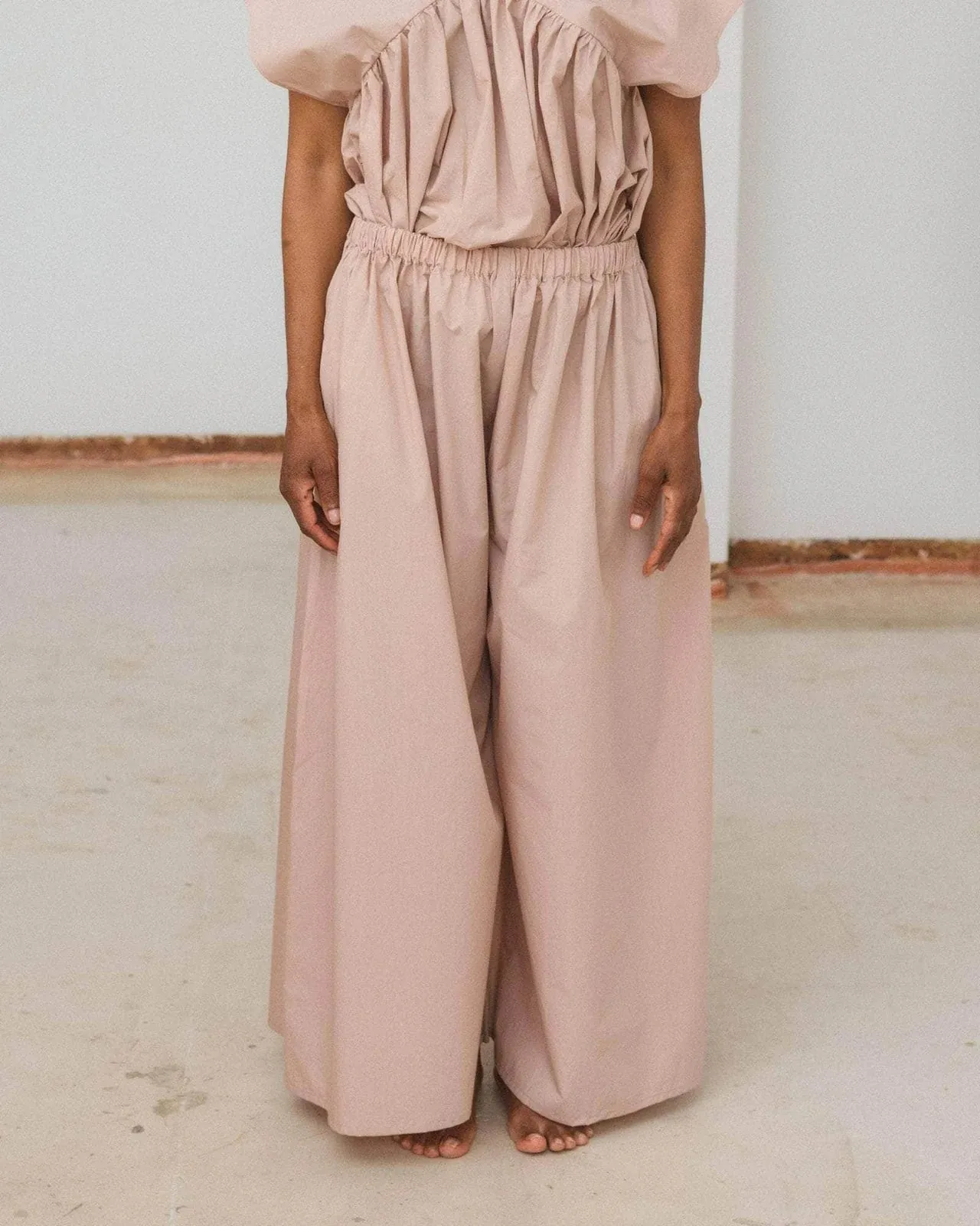 CABLE PANTS