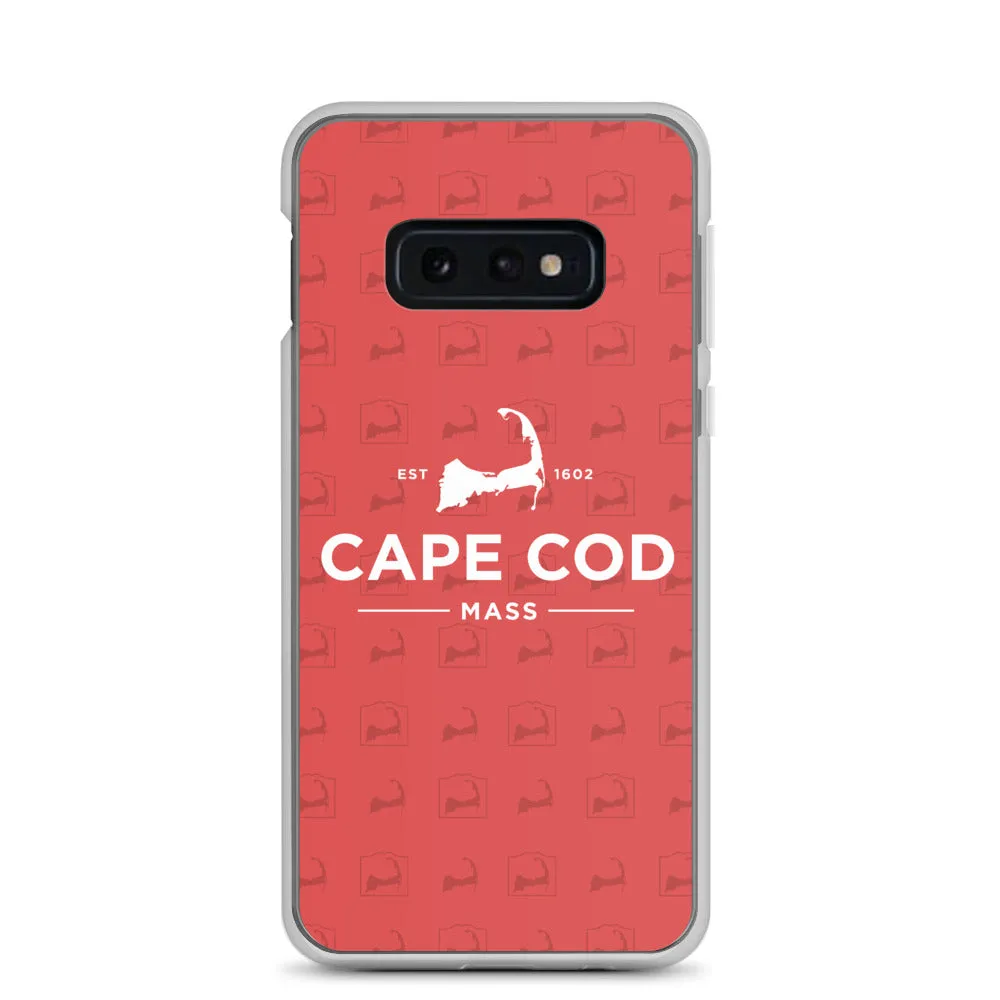 Cape Cod Mass Red Samsung S10 Case