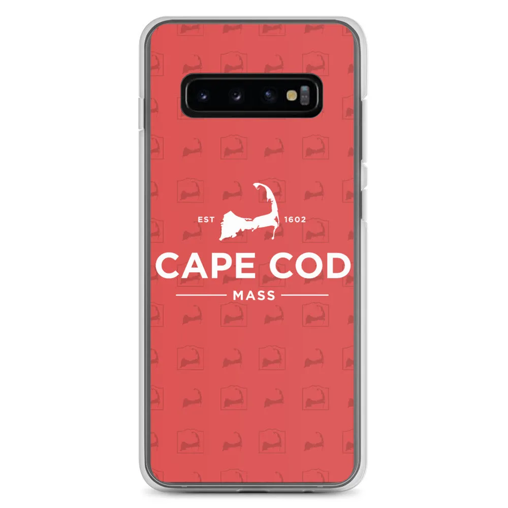 Cape Cod Mass Red Samsung S10 Case