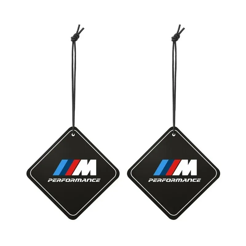 Car Fragrances Ornament for Car Performance - Stylish Air Freshener with Wooden Design