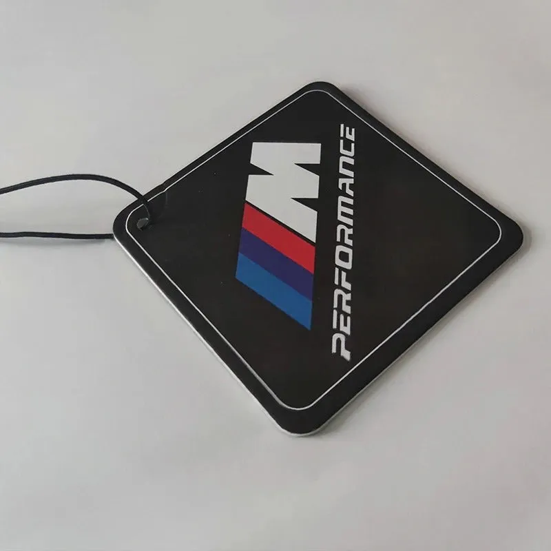 Car Fragrances Ornament for Car Performance - Stylish Air Freshener with Wooden Design