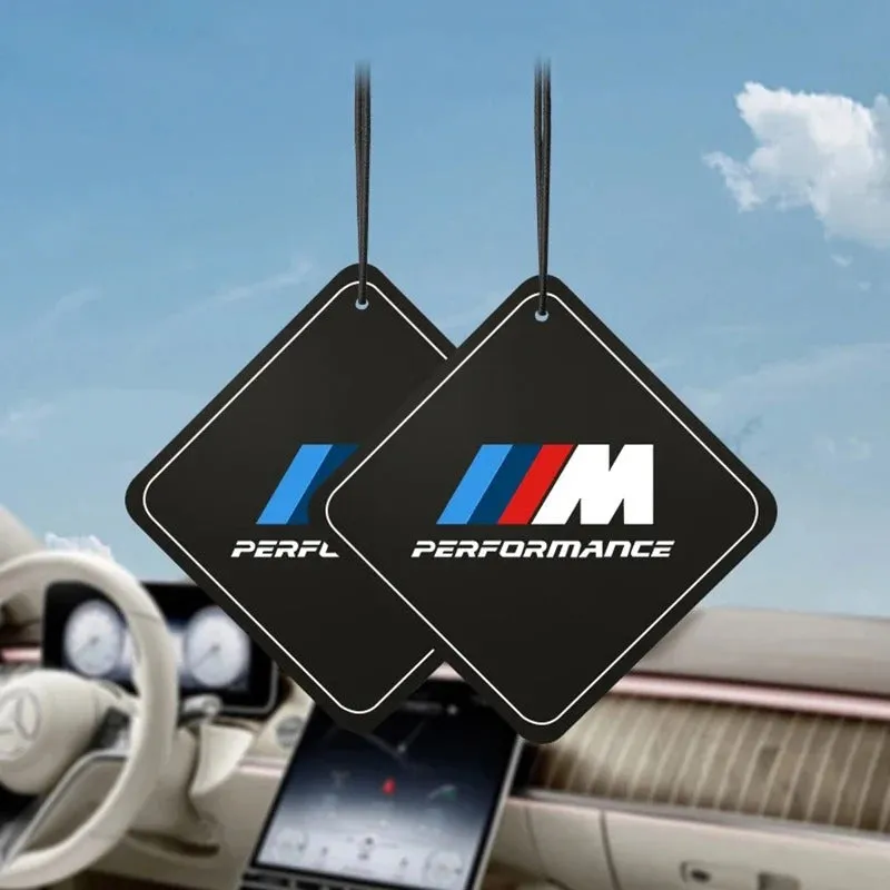Car Fragrances Ornament for Car Performance - Stylish Air Freshener with Wooden Design