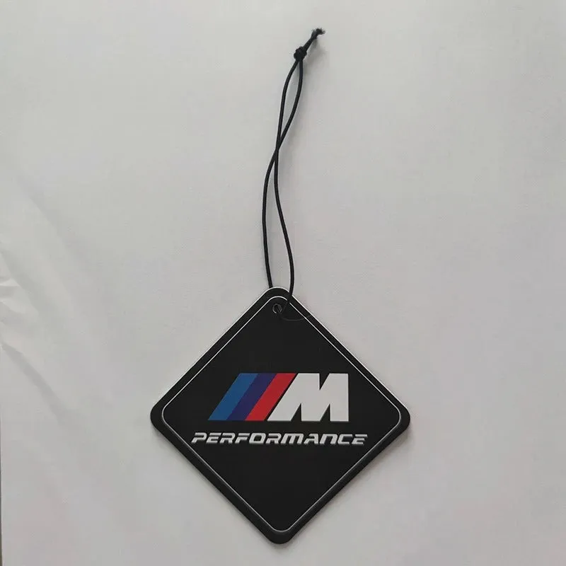 Car Fragrances Ornament for Car Performance - Stylish Air Freshener with Wooden Design