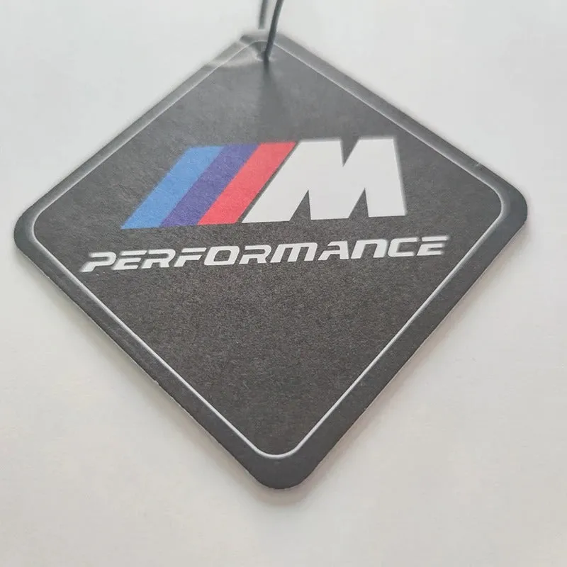 Car Fragrances Ornament for Car Performance - Stylish Air Freshener with Wooden Design