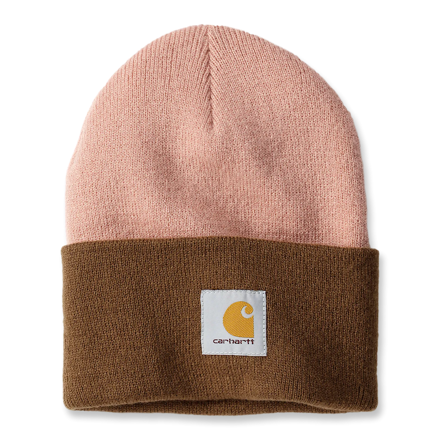 Carhartt Women's Knit Cuffed Two Tone Beanie - 106065 B51