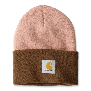 Carhartt Women's Knit Cuffed Two Tone Beanie - 106065 B51