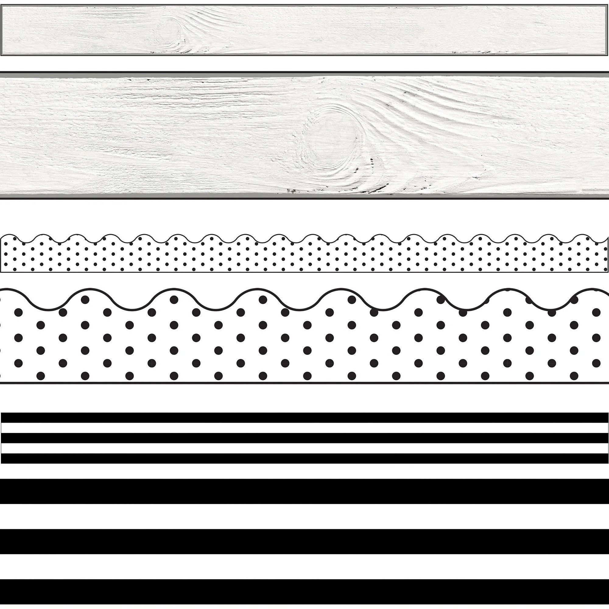 Carson Dellosa Education Industrial Chic Border Set