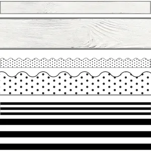 Carson Dellosa Education Industrial Chic Border Set