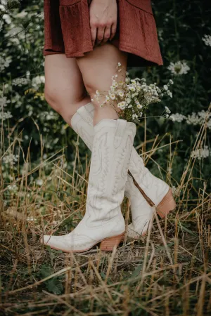 Casanova Tall Western Boot by Ariat Blanco SIZE (7.5 ONLY)