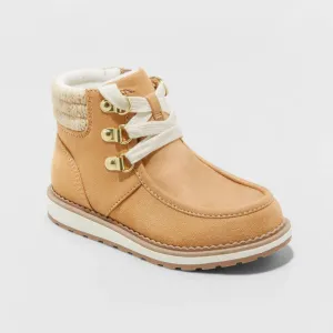 Cat & Jack Toddler Girls Herbie Booties Boots 88435601 Cognac Brown 8T