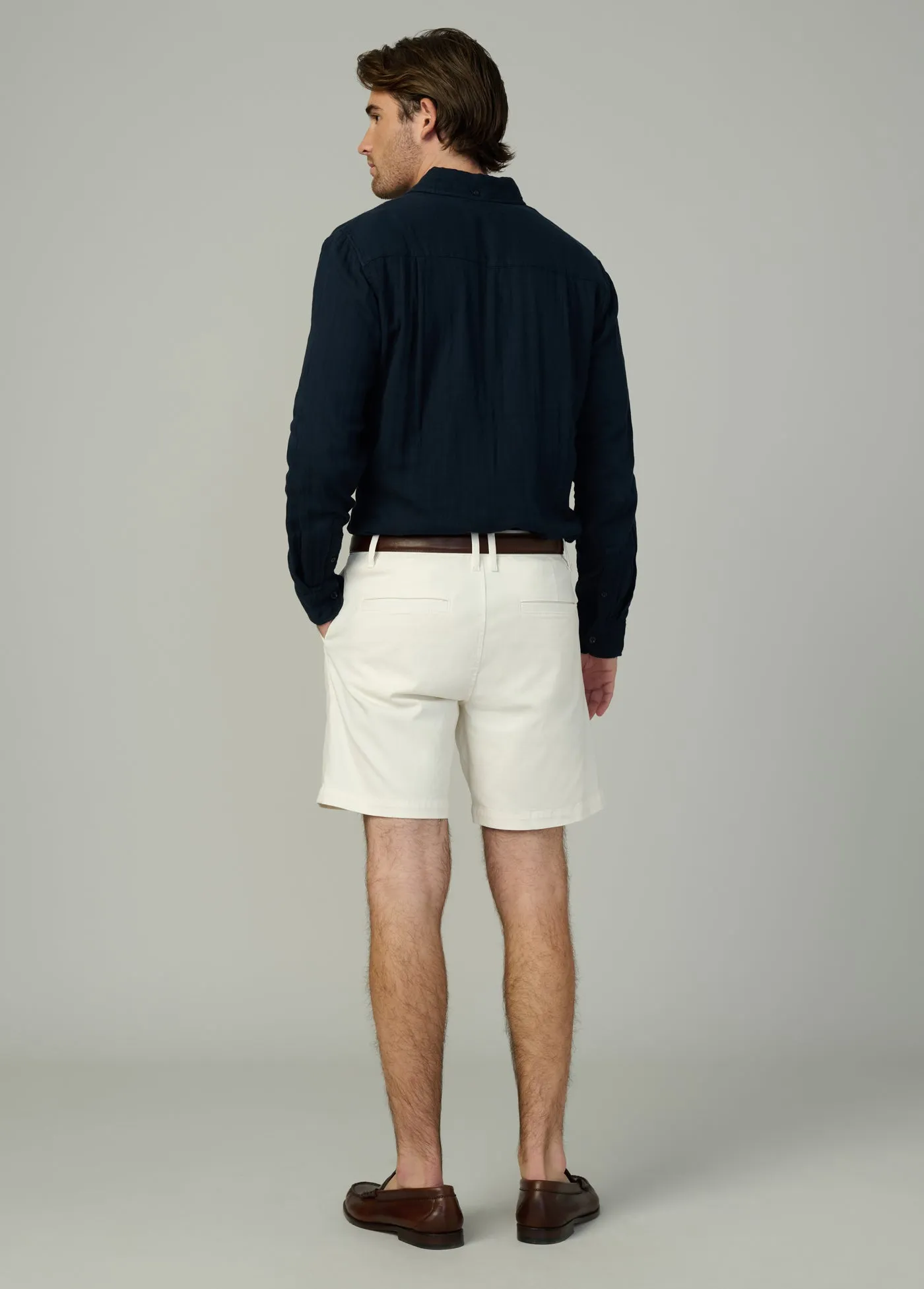 CEDRIC DOUBLE WEAVE SHIRT